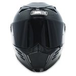Simpson Darksome Helmet-Modular – 2XL Black
