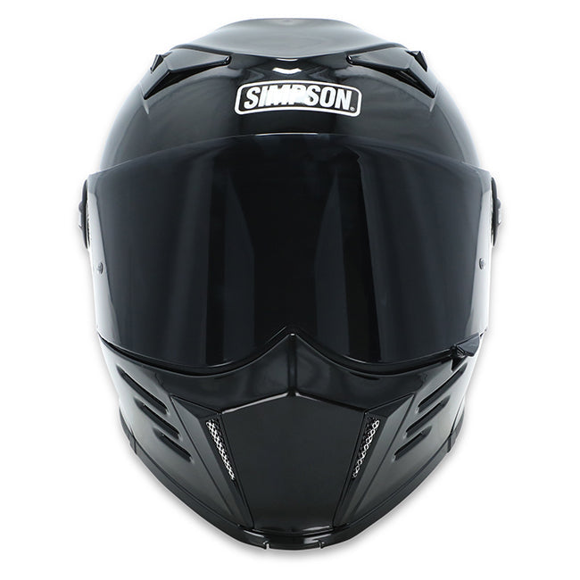 Simpson Darksome Helmet-Modular – 2XL Black