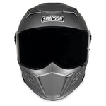 Simpson Darksome Helmet-Modular – XS Flat Alloy