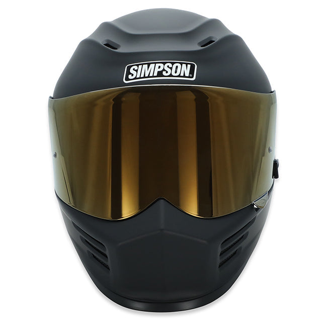 Simpson Speed Helmet-Full Face – XS Matte Black