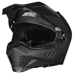 Simpson Xcursion ADV Helmet-Full Face – XS Matte Black