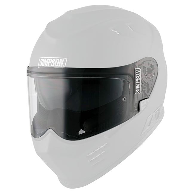 Spare Part - Simpson Venom/Speed Visor-Full Face Clear