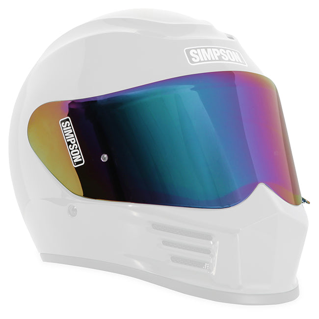 Spare Part - Simpson Venom/Speed Visor-Full Face Iridium