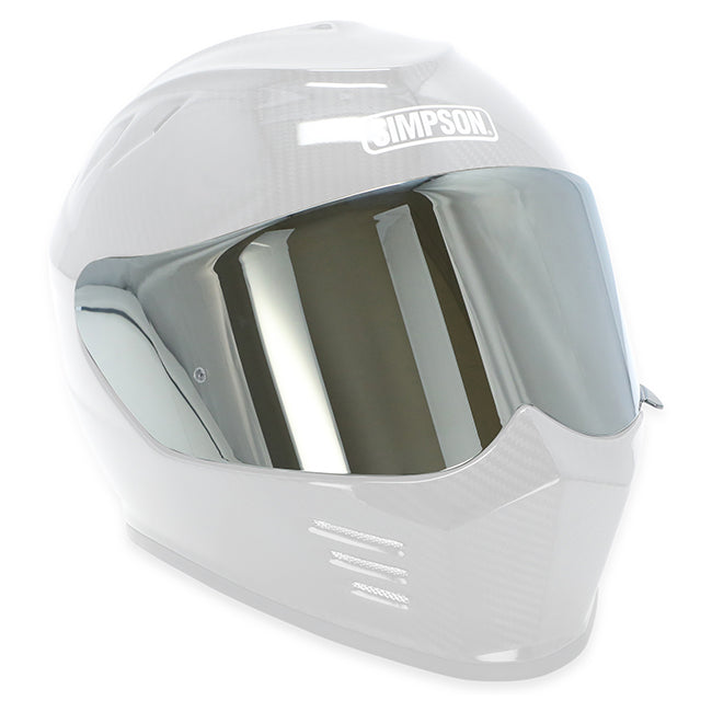Spare Part - Simpson Venom/Speed Visor-Full Face Mirror