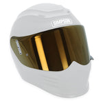 Spare Part - Simpson Venom/Speed Visor-Full Face Gold