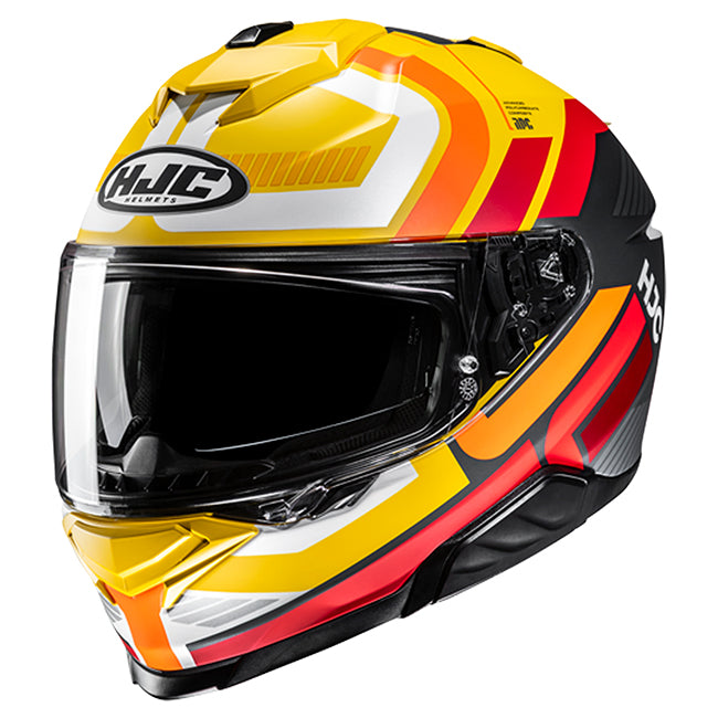 HJC i71 Helmet - Viz MC-3SF