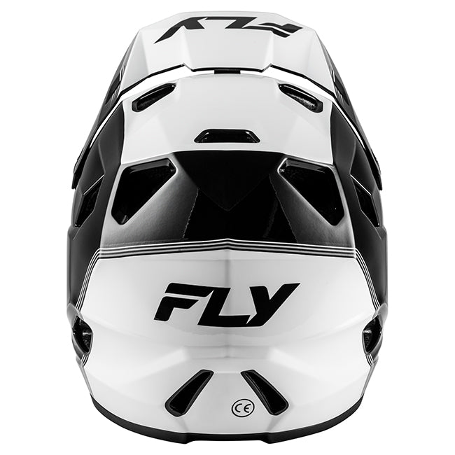 Fly Racing Rayce MTB/BMX Helmet - Repeat-MTB/BMX – YS Black/White