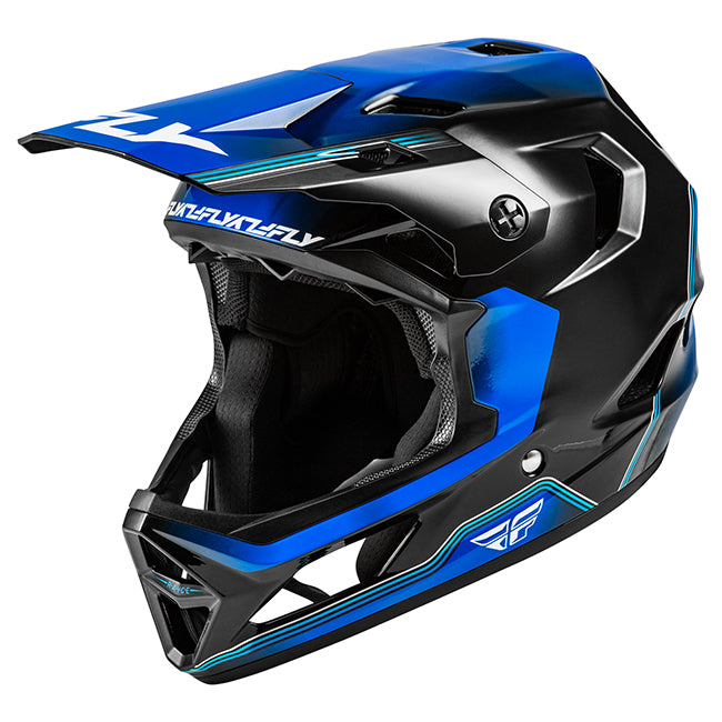 Fly Racing Rayce MTB/BMX Helmet - Repeat
