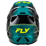 Fly Racing Rayce MTB/BMX Helmet - Repeat - Black/Teal/Hi-MTB/BMX – YS Black/Teal/Hi-Vis