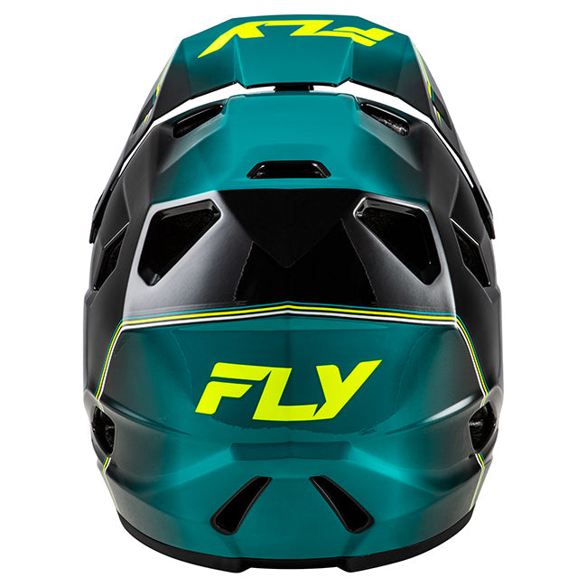 Fly Racing Rayce MTB/BMX Helmet - Repeat - Black/Teal/Hi-MTB/BMX – YS Black/Teal/Hi-Vis