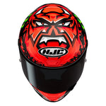 HJC RPHA 12 Helmet - FQ 2025 Red Bull MC-1-Full Face – XS Black/Red