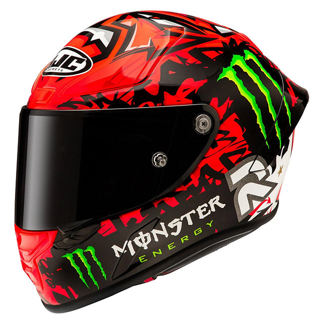 HJC RPHA 12 Helmet - FQ 2025 Red Bull MC-1