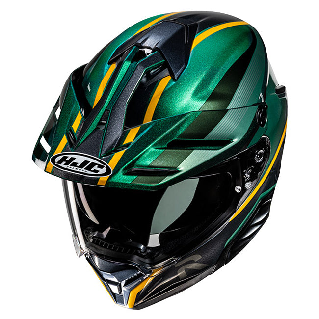 HJC RPHA 60 Helmet - Arbre MC-4-Adventure – XS Green/Yellow