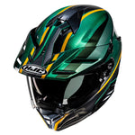 HJC RPHA 60 Helmet - Arbre MC-4-Adventure – XS Green/Yellow