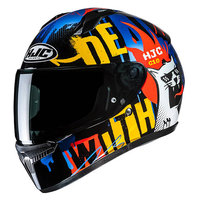 HJC C10 Helmet - Hiper MC-21