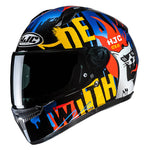 HJC C10 Helmet - Hiper MC-21