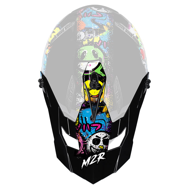 Spare Part - M2R X2.1 Youth Peak - Emoji PC-10