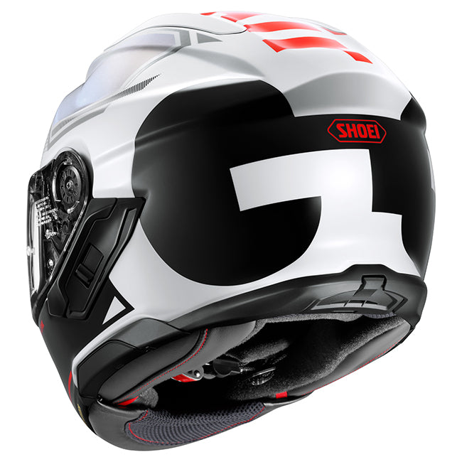 Shoei GT-Air 3 Helmet - Mike TC-6-Full Face – XS White/Black