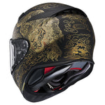 Shoei NXR2 Helmet - Fearless TC-5-Full Face – 2XS Black/Gold