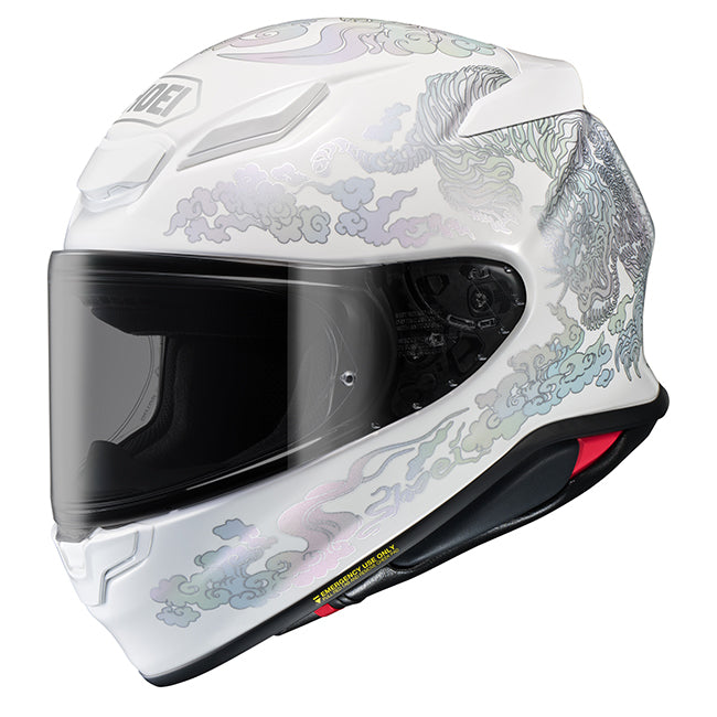 Shoei NXR2 Helmet - Fearless TC-6
