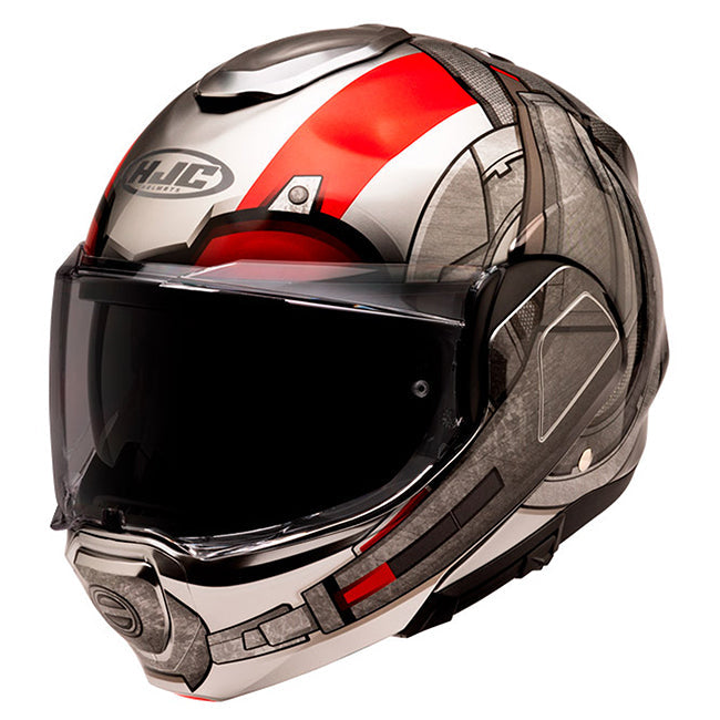 HJC F100 Helmet - Marvel Antman MC-1
