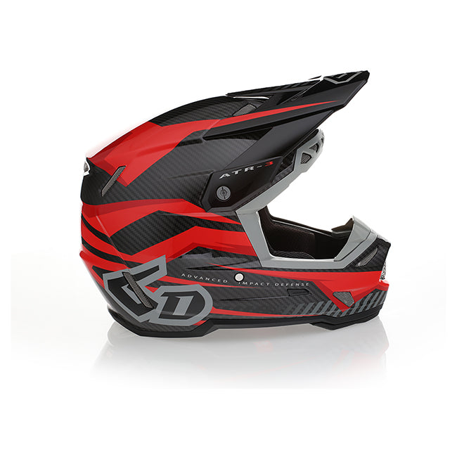 6D ATR-3 Helmet - Rival
