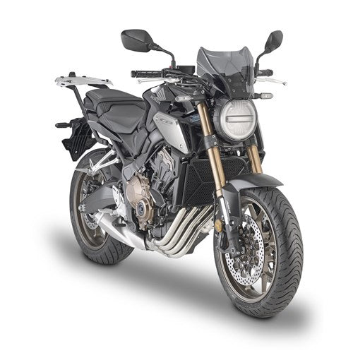 GIVI WINDSCREEN ONLY SMOKED - (NEEDS FITTING KIT)