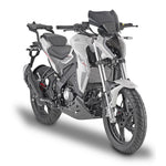 GIVI WINDSCREEN ONLY SMOKED - (NEEDS FITTING KIT)