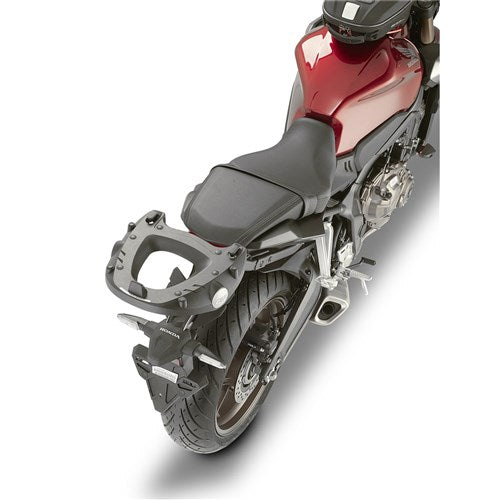 GIVI SPECIFIC REAR RACK - HONDA CB650R 21- (NEEDS PLATE)