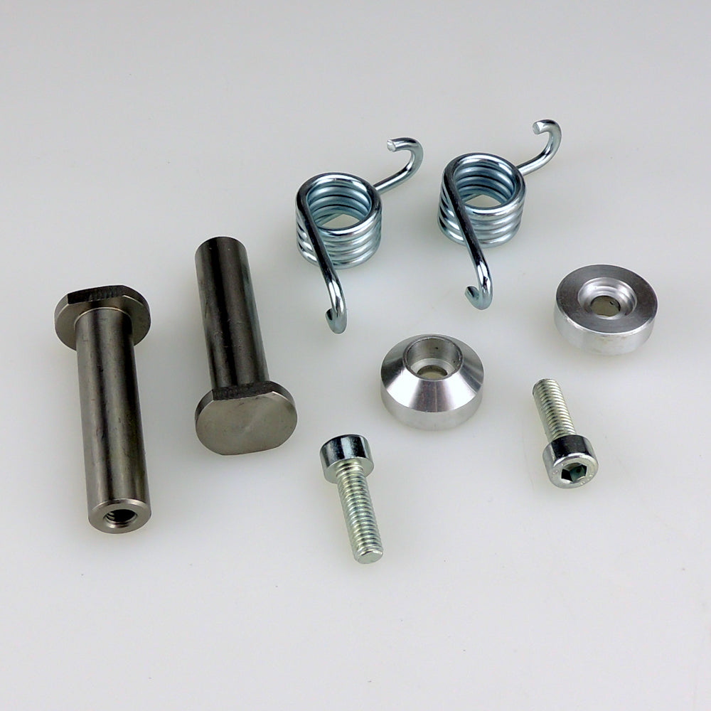 Mino - Footpeg Pin & Spring Kit KTM94-15 (10mm)