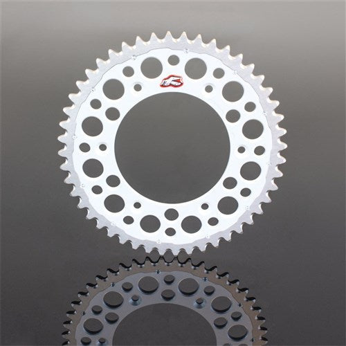RENTHAL TWINRING REAR SPROCKET SIL 50T (1230-520-50GPSI)
