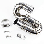Lextek Stainless Steel Link Pipes – Bike Specific Fitment