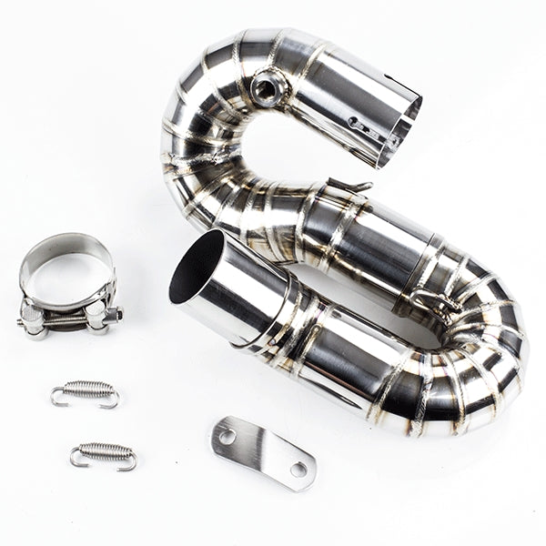 Lextek Stainless Steel Link Pipes – Bike Specific Fitment