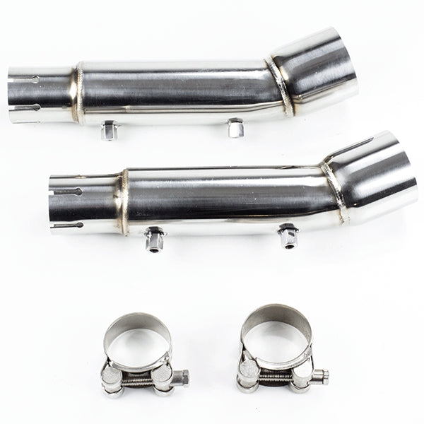Lextek Stainless Steel Link Pipes – Bike Specific Fitment