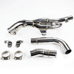 Lextek Stainless Steel Exhaust & Downpipe Pipes – Fitment Specific