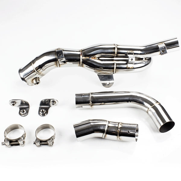 Lextek Stainless Steel Exhaust & Downpipe Pipes – Fitment Specific