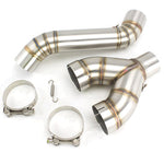 Lextek Stainless Steel Exhaust & Downpipe Pipes – Fitment Specific