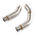 Lextek Stainless Steel Link Pipes – Bike Specific Fitment