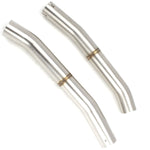 Lextek Stainless Steel Link Pipes – Bike Specific Fitment