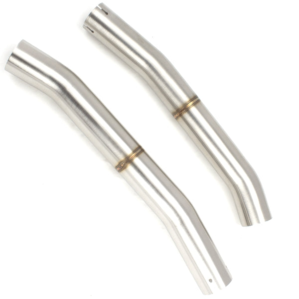 Lextek Stainless Steel Link Pipes – Bike Specific Fitment