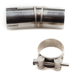 Lextek Stainless Steel Link Pipes – Bike Specific Fitment