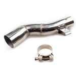 Lextek Stainless Steel Link Pipes – Bike Specific Fitment