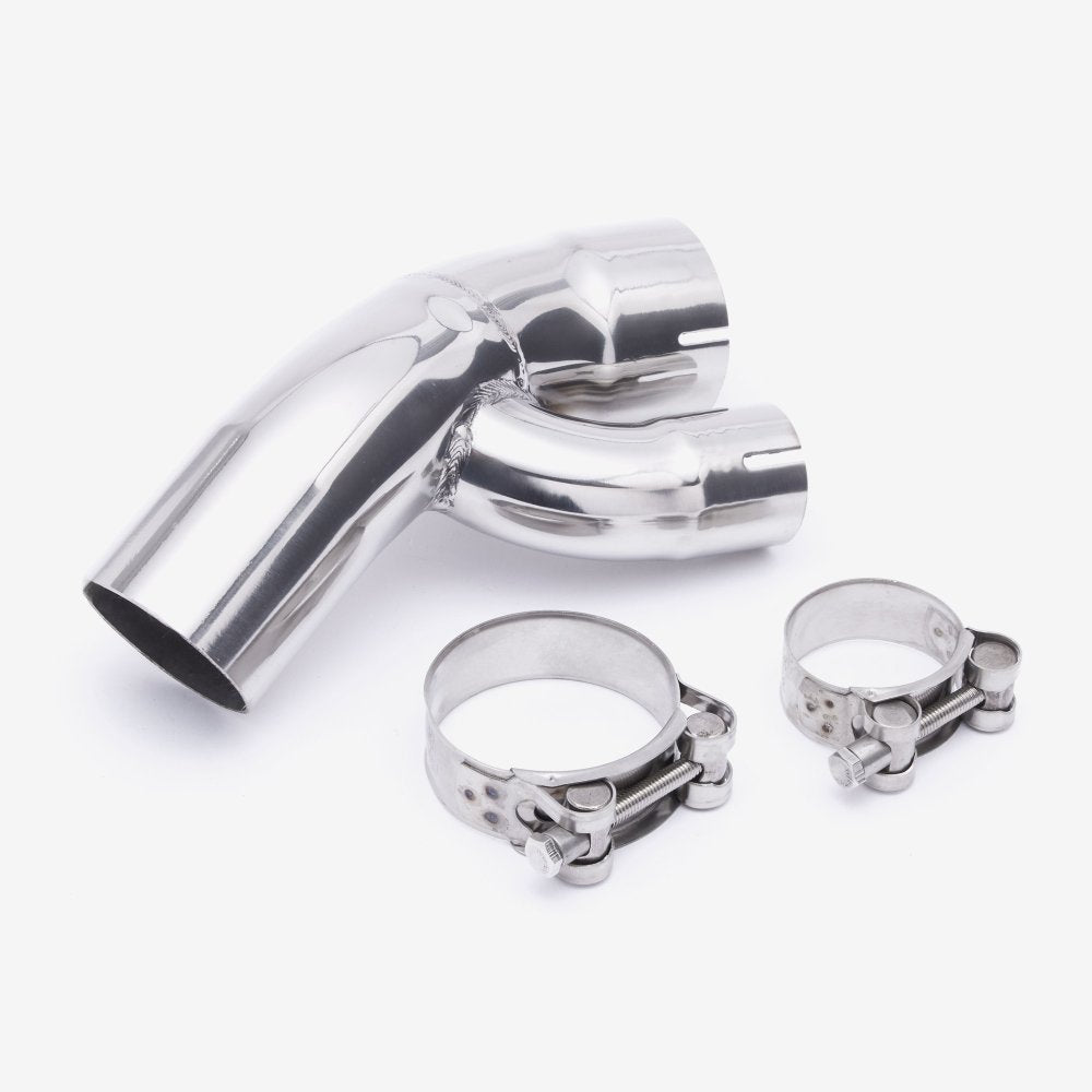 Lextek Stainless Steel Link Pipes – Bike Specific Fitment