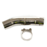 Lextek Stainless Steel Link Pipes – Bike Specific Fitment