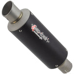 Lextek GP Carbon Fibre Stubby Exhaust Silencer