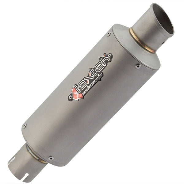 Lextek GP1 Stubby Exhaust Silencers