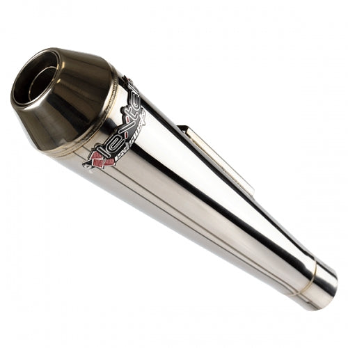 Lextek - AC1 CLASSIC SILENCER POLISHED S/STEEL