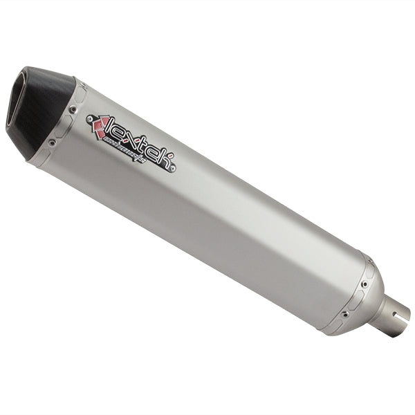 Lextek - SA1 MATT S/STEEL HEXAGONAL EXHAUST SILENCER 37mm