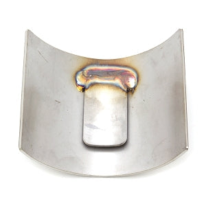 Lextek - UNIVERSAL EXHAUST HEAT SHIELD (STAINLESS STEEL)