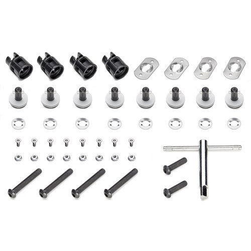 GIVI RAPID RELEASE KIT FOR PLO PANNIER FRAMES - BMW / TRIUMPH / HONDA